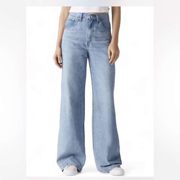 Levi's Denim - Levi’s baggy cinch waist jeans